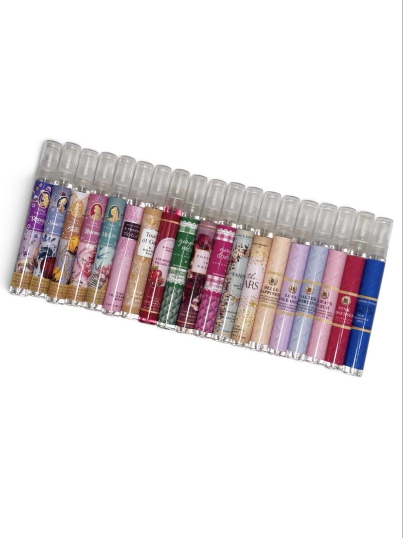 Bath & Body Works 10ml (Category: Fragrance & Deodorants) located in Davao. Submitted by gr8stmom_melissa (Listing ID 1466780517, Image 1). Description: Buy 3 for ₱200 Glass Atomizer with Spray.
