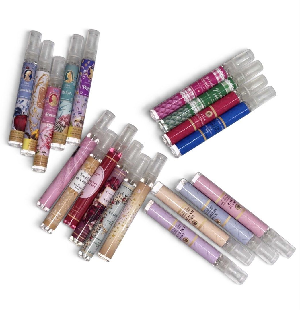 Bath & Body Works 10ml (Category: Fragrance & Deodorants) located in Davao. Submitted by gr8stmom_melissa (Listing ID 1466780517, Image 3). Description: Buy 3 for ₱200 Glass Atomizer with Spray.