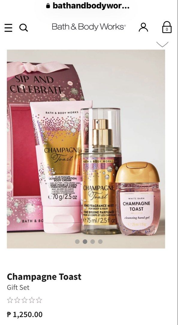 Bath & Body Works Gingham Gorgeous Mini Gift Set (Category: Fragrance & Deodorants) located in Antipolo. Submitted by annesmarket (Listing ID 1466888610, Image 3). Description: Purchased last Oct 9, 2027. I can send you the official receipt. - 100% Authentic & Brand New: Direct from the official Bath & Body Works store, unopened and completely unused. - Gingham Gorgeous Mini Set: A delightful, sweet, and floral everyday scent. - What's Included: 