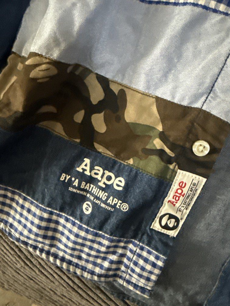 BATHING APE DENIM LONGSLEEVES (Category: Everything Else Others) located in Angeles City. Submitted by migs_font29 (Listing ID 1466779557, Image 3). Description: .