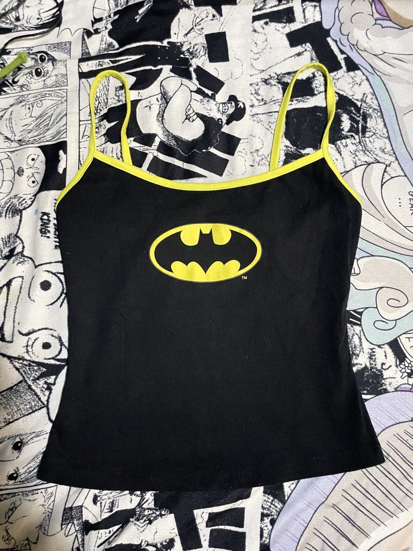 Batman Top (Category: Sleeveless) located in Manila. Submitted by waky_waky_thriftyy. (Listing ID 1466783521, Image 1). Description: .