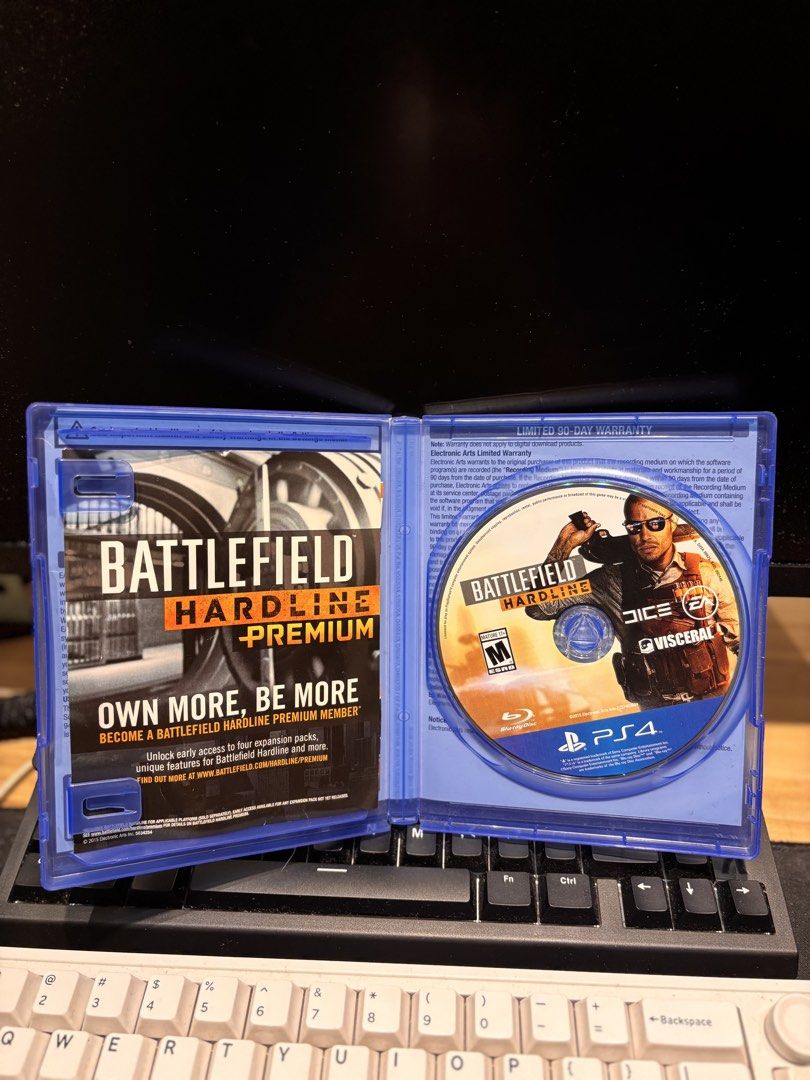 Battlefield Hardline PS4 Game (Category: PlayStation) located in Pasuquin. Submitted by gabelli.declutters (Listing ID 1466831642, Image 3). Description: Battlefield Hardline PS4 Game Brand: PlayStation / Electronic Arts (EA / Visceral / DICE) Game Title: Battlefield Hardline Platform: PS4 (PlayStation 4) Genre: First-Person Shooter (FPS) / Action Mode: Single-Player & Online Multiplayer (2–66 Players) Storage Required: 50 GB minimum ESRB Rating: