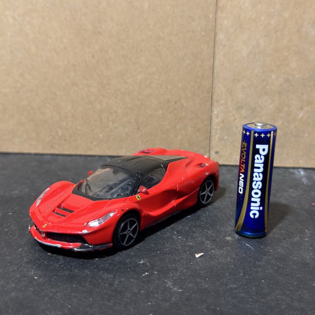 Bburago 1/43 LaFerrari Red Diecast Model (Category: Vehicle & Diecast Models) located in Cuyapo. Submitted by blacksheepshop (Listing ID 1466779198, Image 2). Description: .