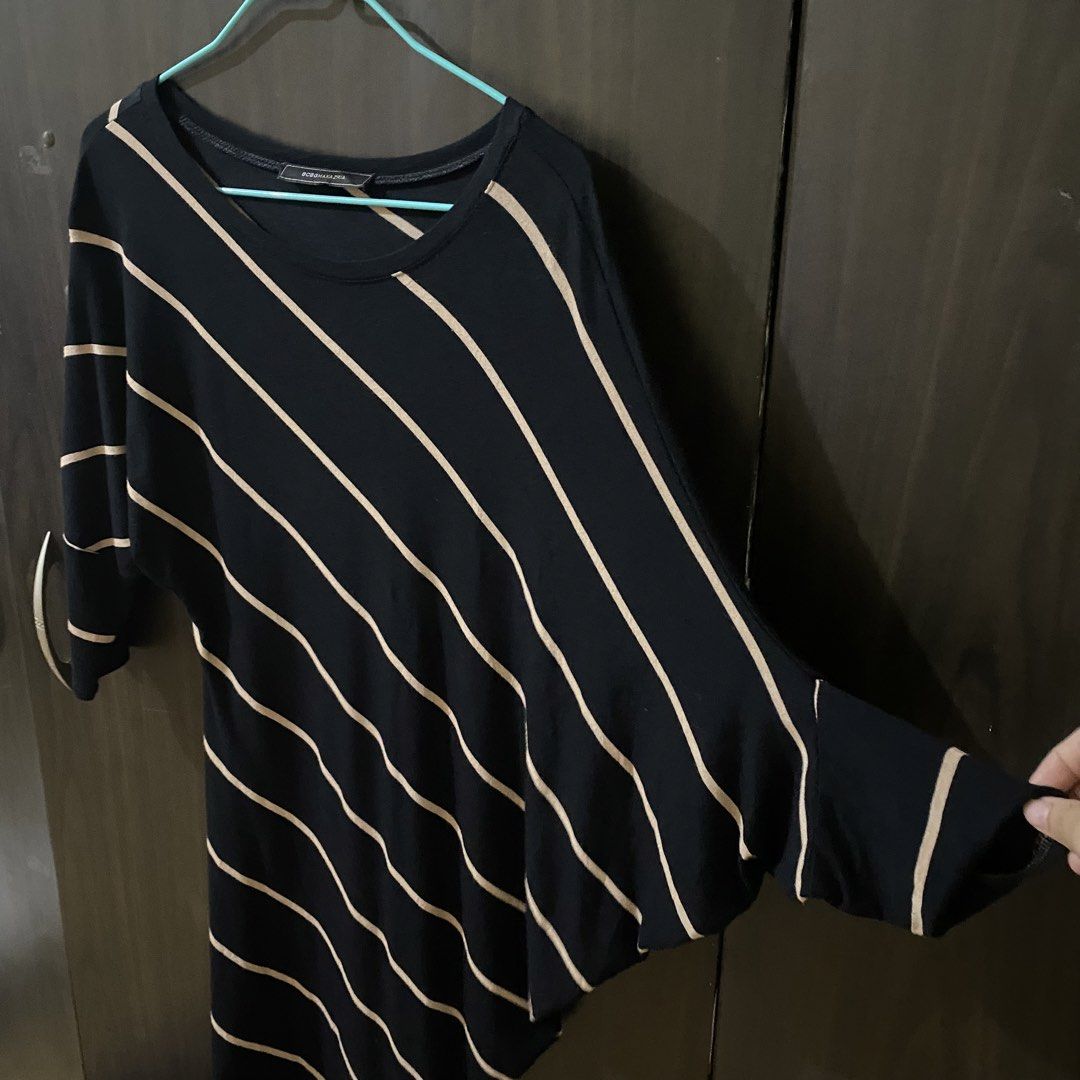 bcbgmaxazria jonesy top (Category: Dresses) located in Iloilo. Submitted by dagdagbaon.ph (Listing ID 1466860750, Image 3). Description: -can be styled as a mini off shoulder dress -xxs on tag but can fit xs-frame -vv good condition mop: bpi/maya/bdo.