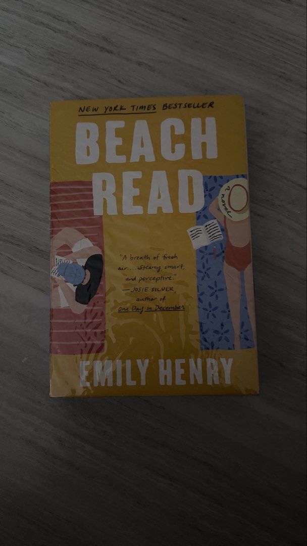 Beach Read Book (Category: Storybooks) located in Bulacan. Submitted by caseforless (Listing ID 1466790446, Image 1). Description: ✅ minimal flaws due to storage, please manage your expectations → refer to the photos for all the flaw/s rfs: need funds.