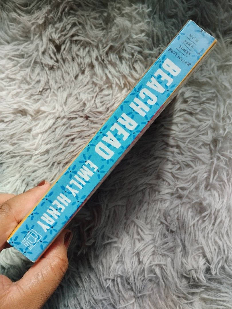 BEACH READ BY EMILY HENRY (Category: Storybooks) located in Bantayan. Submitted by book_island_ph (Listing ID 1466844439, Image 2). Description: MAKE READING A HABIT ‼️‼️‼️ AVAILABLE IF YOU CAN MAKE AN OFFER. PLEASE DON'T WASTE MY REPLY QUOTA IF NOT SURE BUYER. Swipe to left to see additional details/photos of the book. Pictures of the books are posted for hassle free transactions, no unnecessary photo request please. As I'm also a working person
