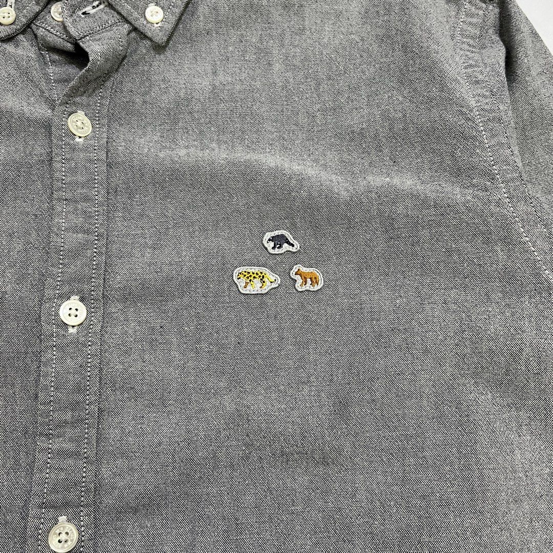 BEAMS OXFORD SHIRT ANIMAL PATCH (Category: Luxury Apparel) located in Bacolod City. Submitted by the.finest (Listing ID 1466926516, Image 3). Description: Beams Oxford Shirt Animal Patch Tag Size: L Width: Length: Condition: 9.5/10 2,500+shipping fee.