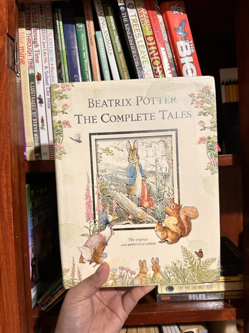 Beatrix Potter The Complete Tales (Category: Children's Books) located in Subic. Submitted by mariakio (Listing ID 1466918105, Image 1). Description: complete 23 stories 50 pesos sf nationwide.