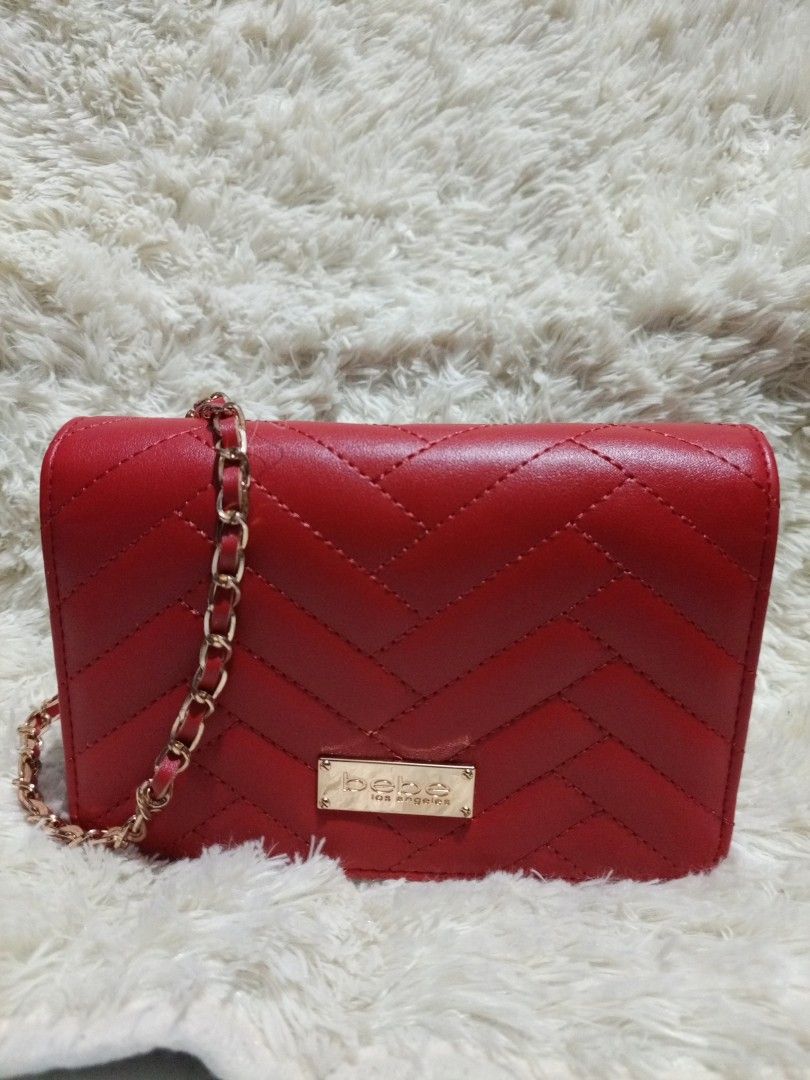 BEBE Sling Bag ( Japan Surplus ) (Category: Cross-body Bags) located in Davao. Submitted by hermiepiam75360 (Listing ID 1466925171, Image 1). Description: .