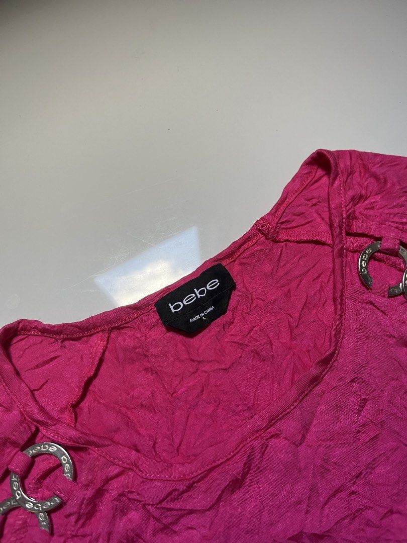 bebe y2k top (Category: Others Tops) located in San Simon. Submitted by wegintal (Listing ID 1466789749, Image 2). Description: bebe y2k top 750 shipped or best offer.