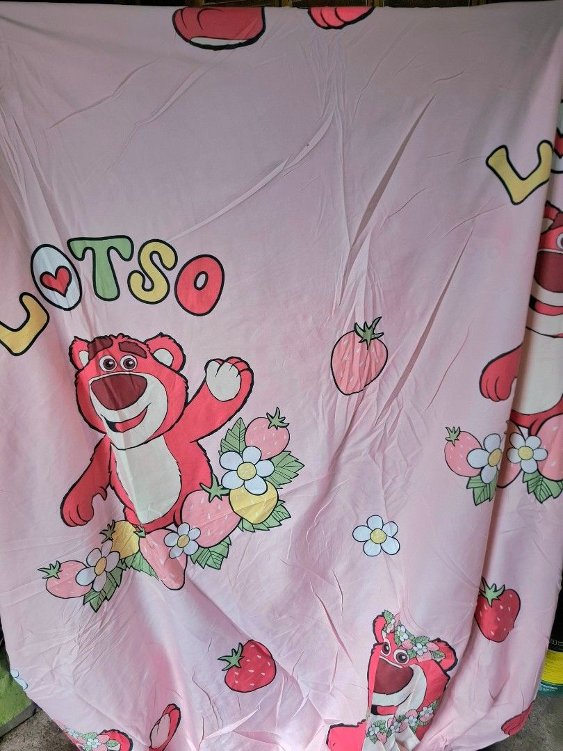 Bedsheet Double to Queen (Category: Bedding & Towels) located in Bacoor. Submitted by always020623207 (Listing ID 1451200466, Image 2). Description: - Full garter bedsheets - Available designs: - Perfect for kids' rooms or any fan's bedding - Various designs available - check photos for details.