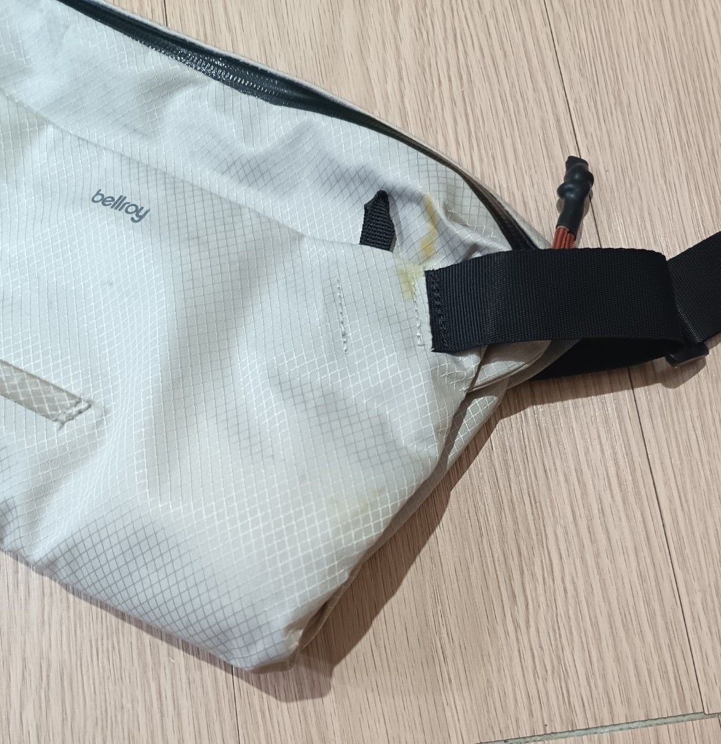 BELLROY LITE SLING BAG (Category: Sling Bags) located in Cavite. Submitted by marcuz.lifestyle (Listing ID 1466814400, Image 3). Description: VERRYGOOD CONDITION MINIMAL SIGN OF USAGE NEED WASH NASA PIC NA PO ANG MGA DETAILS COLOR RATE:9.3/10 MOP:GCASH DELIVERY COURIER:JNT LOCATION:IMUS CAVITE.
