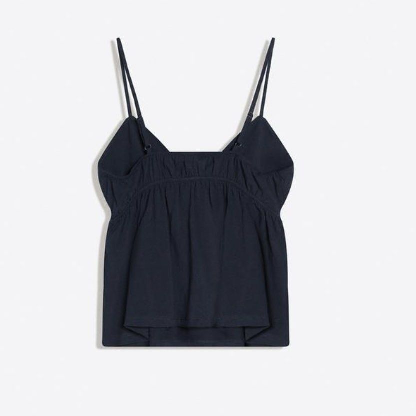 bershka peplum strappy top (Category: Sleeveless) located in Makati City. Submitted by lastgirlonearthx (Listing ID 1466954653, Image 3). Description: 💌 brand new & guaranteed authentic 💌 item may come with or without tags 💌 available size: xxs, s, m, l 💌 limited stocks only, once sold out, no restocks!.