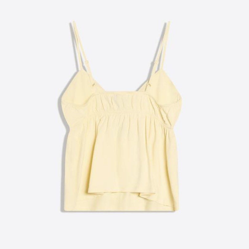 bershka peplum strappy top (Category: Sleeveless) located in Makati City. Submitted by lastgirlonearthx (Listing ID 1466954738, Image 3). Description: 💌 brand new & guaranteed authentic 💌 item may come with or without tags 💌 available size: xxs, xs, s, m, l 💌 limited stocks only, once sold out, no restocks!.