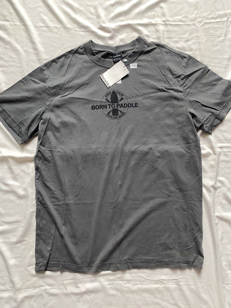 bershka shirt 2 (Category: Tshirts & Polo Shirts ) located in Davao. Submitted by gathrd.kloset (Listing ID 1466783762, Image 1). Description: .