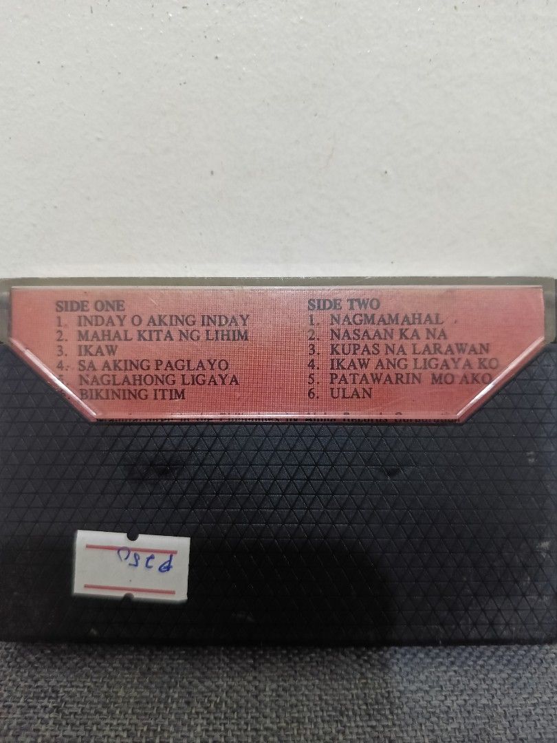 Bert Dominic - Inday o Aking Inday (Category: CDs & DVDs) located in Cavite. Submitted by bodega_ni_kiks11 (Listing ID 1466841577, Image 2). Description: Most items are vintage and pre-owned, NOT brand new. Expect signs of age, minor flaws, scratches, or imperfections. Please check photos and descriptions carefully before buying. Buy only if you understand and accept the item's condition. Thank you for your interest!.