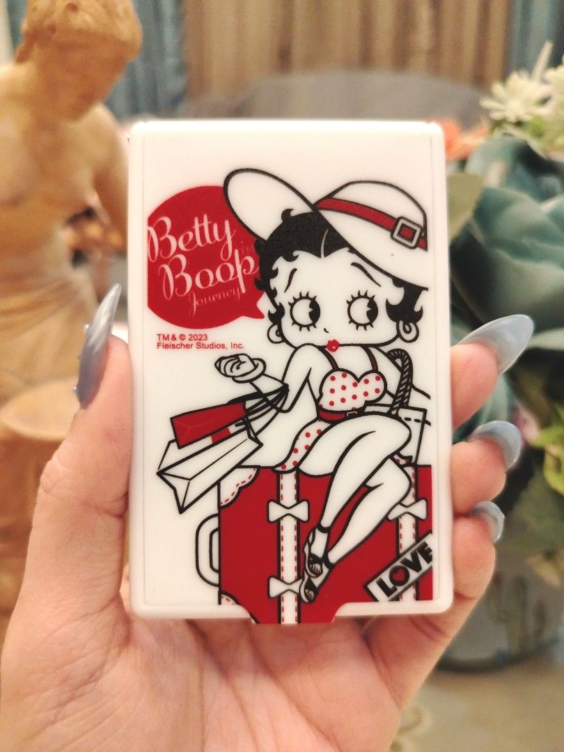 Betty Boop Pocket Mirror (Category: Mirrors) located in San Fernando. Submitted by jpmarketplace2023 (Listing ID 1466885916, Image 3). Description: 💚 All items are authentic from Japan. 💛 MOP: GCash (❌️ GCash Protect) 🩵 MOD: LBC only (❌️ S. Checkout, COD, COP) 💙 Meet-up: Vista Mall, San Fernando, Pampanga 💜 All items are on-hand. 🧡 First to pay gets the item first. ❤️ Breakable items are packed with care and caution. Seller will not be held