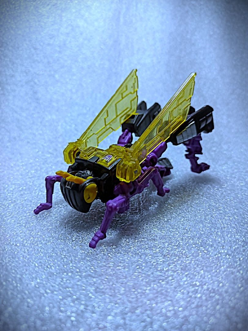 BIB Titans Return KICKBACK Hasbro Legend Class Insecticon Transformers (Category: Kids Toys) located in Pasay City. Submitted by Chariselyn (Listing ID 1466950043, Image 3). Description: BIB Titans Return KICKBACK (300+sf) Hasbro Legend Class Insecticon Transformers Series: Transformers Generations, 2017 Scale: 3.75 inches Stock: 1 Box Condition: 9/10 Issues: 0 Body part: complete, no manual Mode of Payment: GCash or through your rider Shipping o
