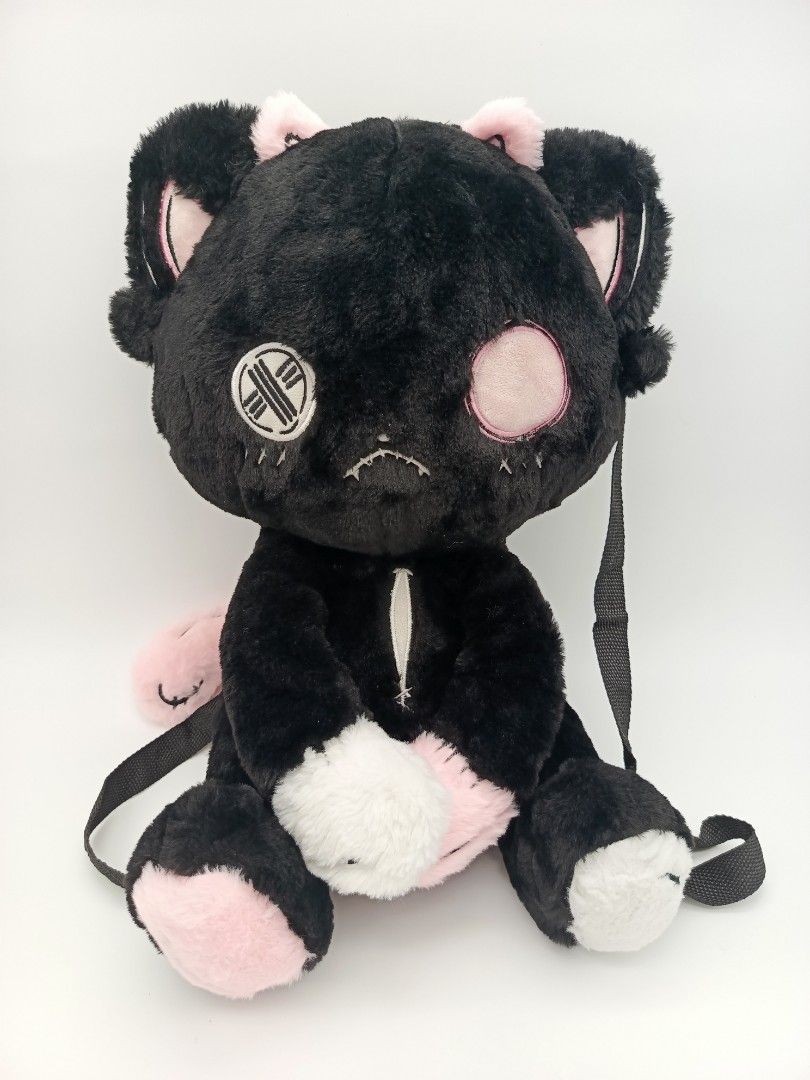 BIG NiEr Clothing Plush Bag/Backpack (Category: Plushies & Soft Toys) located in Santa Cruz. Submitted by g-stuff21 (Listing ID 1466858444, Image 1). Description: Big and Huggable plush/bag. Size: 17 inches in height Fit for teens and adults. In very good condition. Feel free to pm for more info..