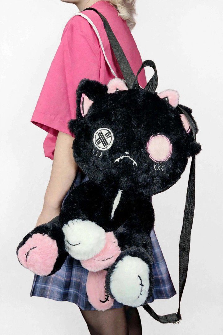 BIG NiEr Clothing Plush Bag/Backpack (Category: Plushies & Soft Toys) located in Santa Cruz. Submitted by g-stuff21 (Listing ID 1466858444, Image 2). Description: Big and Huggable plush/bag. Size: 17 inches in height Fit for teens and adults. In very good condition. Feel free to pm for more info..