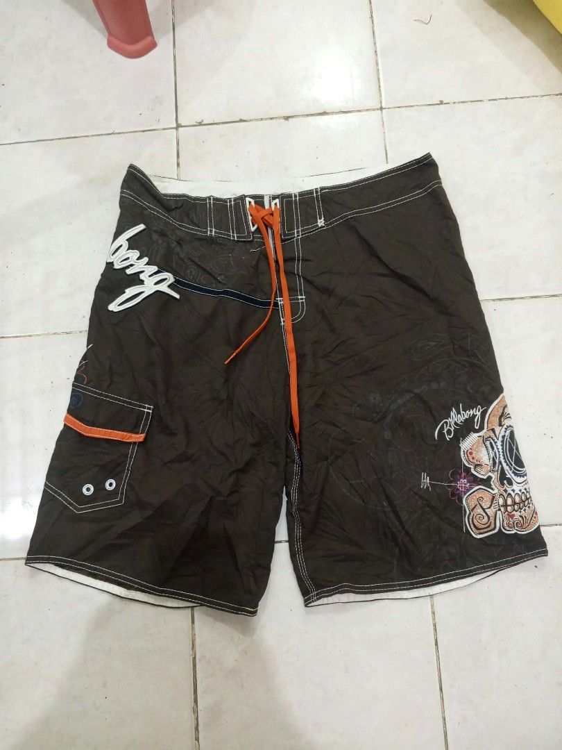 Billabong board shorts for men. (Category: Activewear) located in Tacurong. Submitted by thriftedstreet (Listing ID 1466849795, Image 1). Description: size 36 for men. shipment is via jnt and payment through gcash.thanks and enjoy shopping.pls don't hesitate to chat me for vouching..