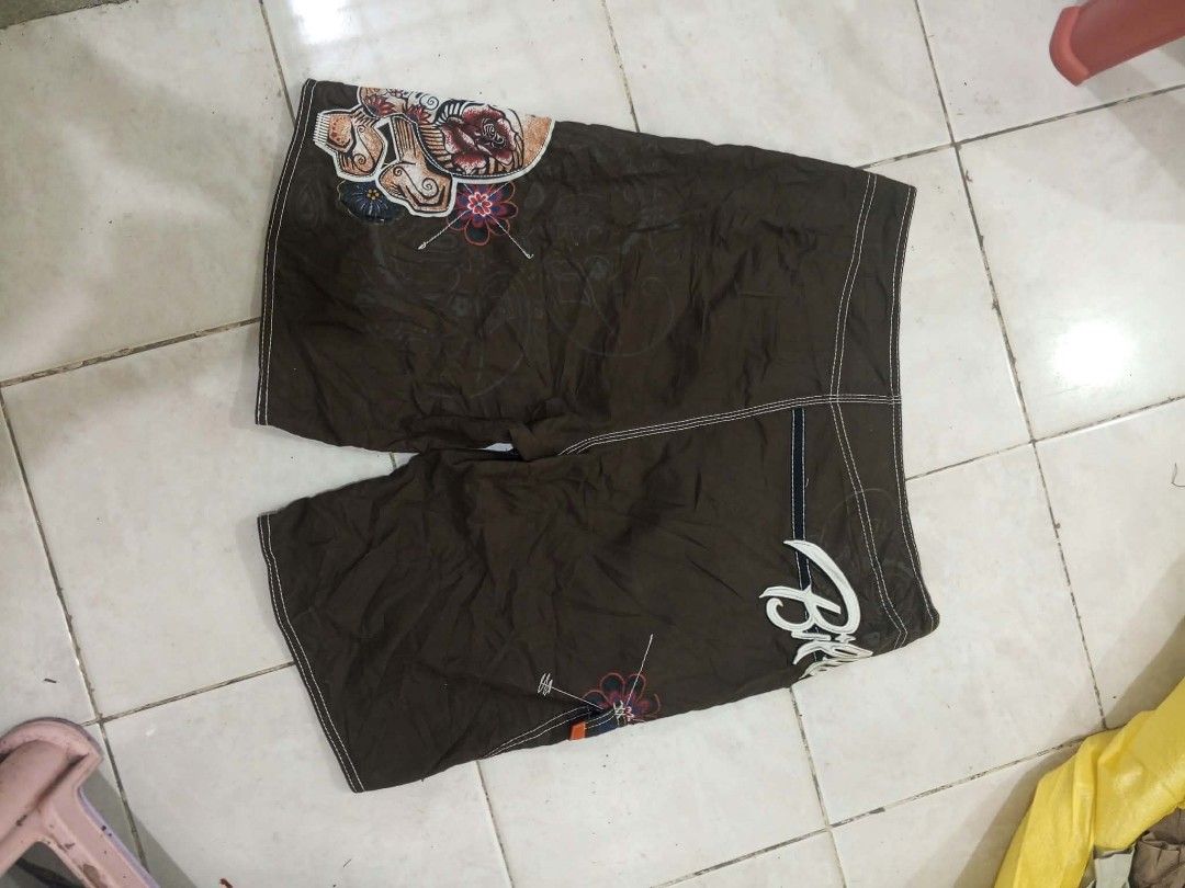 Billabong board shorts for men. (Category: Activewear) located in Tacurong. Submitted by thriftedstreet (Listing ID 1466849795, Image 3). Description: size 36 for men. shipment is via jnt and payment through gcash.thanks and enjoy shopping.pls don't hesitate to chat me for vouching..