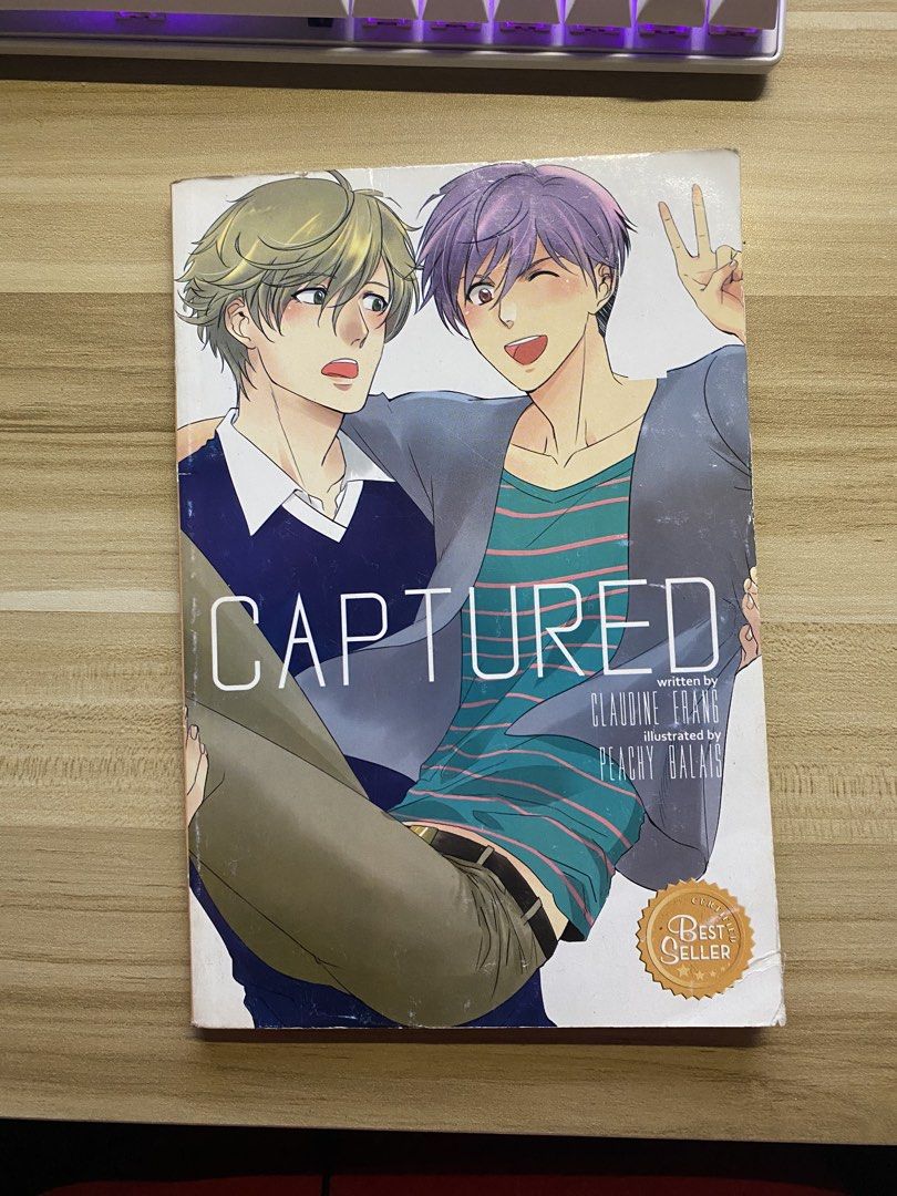 Black Ink BL Manga Bundle - Captured & Punished (Category: Storybooks) located in Angono. Submitted by neaxx (Listing ID 1466966937, Image 3). Description: Black Ink BL Manga Bundle - Captured & Punished Description: Clearing out my bookshelves! Selling Captured and Punished as a bundle set. Written by Claudine Erang. Great condition! Perfect for fans of local BL (boys’ love) fiction and manga. Item Details: * Titles: Captured & Punished (Bundle 