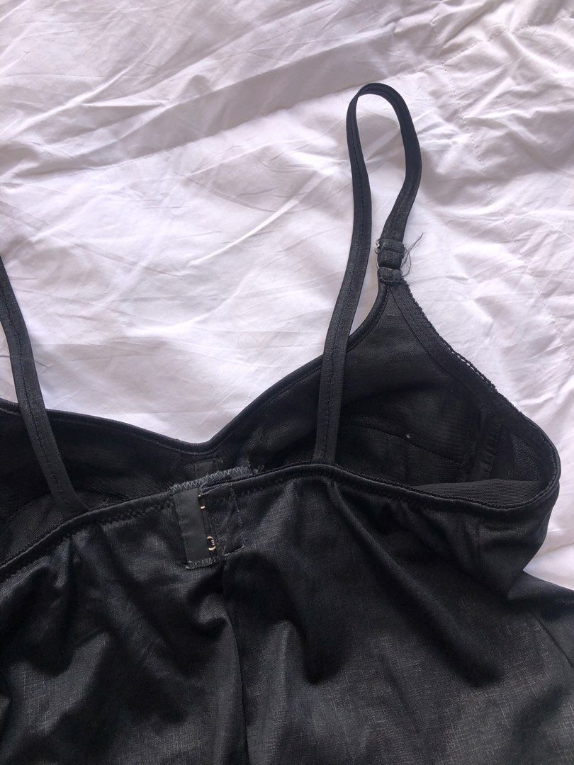 black lace dress (Category: Dresses) located in Cauayan City . Submitted by thriftwithria (Listing ID 1466896451, Image 3). Description: .