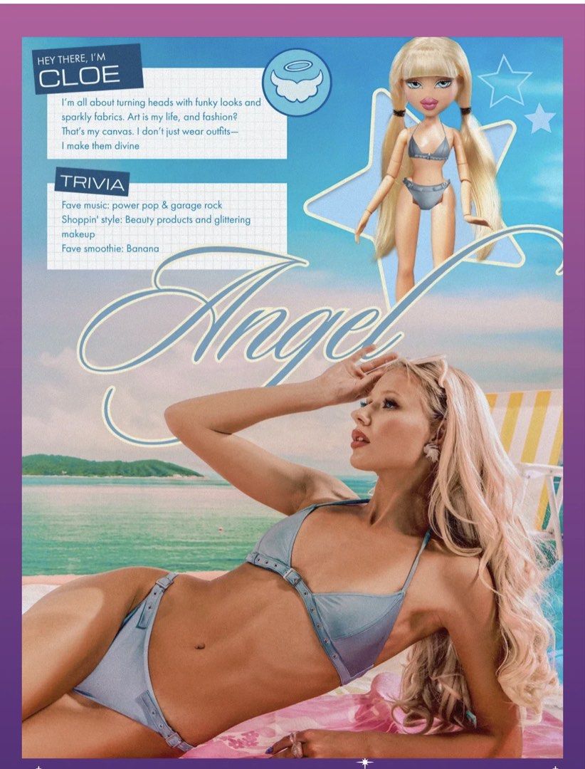 Blackbough Bratz Bikini (Category: Bikinis & Swimsuits) located in Mandaluyong City. Submitted by jolene___1 (Listing ID 1466891197, Image 3). Description: Bratz swimwear for blackbough. Comes with a free cover up skirt. Only used once. .