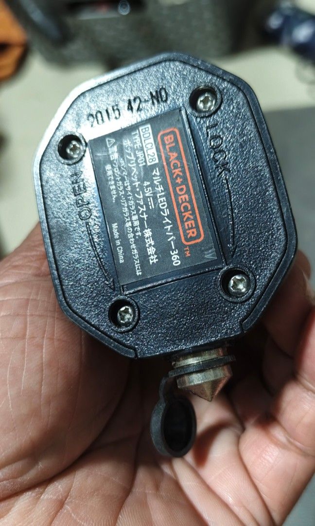 BLACK+DECKER BDLCL28 Multi-LED Light (Category: Gardening Tools & Ornaments) located in Polomolok. Submitted by dkljapansurplus (Listing ID 1466918723, Image 3). Description: BLACK+DECKER BDLCL28 Multi-LED Light Tested ok, battery lang kulang.