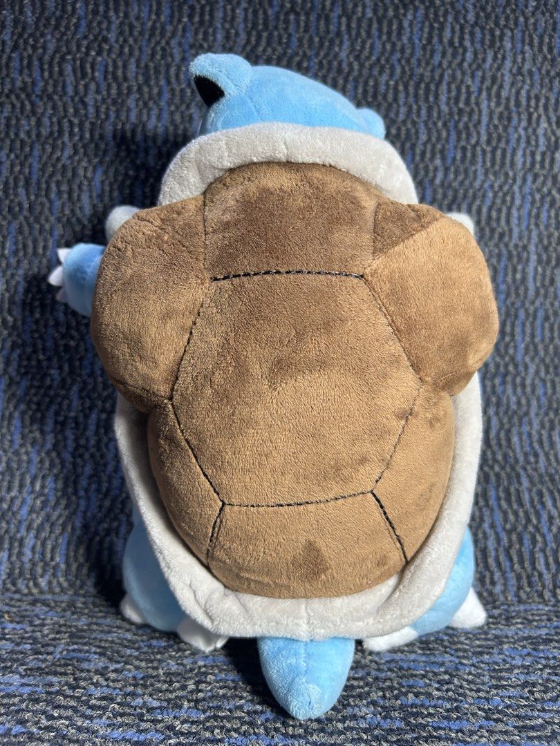 Blastoise "Side Pose" 10-inch Plush Toy (Category: Plushies & Soft Toys) located in Caloocan City. Submitted by marcapina2211 (Listing ID 1466952171, Image 2). Description: Blastoise “Side Pose” 10-inch Plush Toy 🏷️Price: 💸650 (Negotiable) Manufactured by the Korean brand 3rd Round under official license from Nintendo No issue excellent condition 📍North Caloocan .