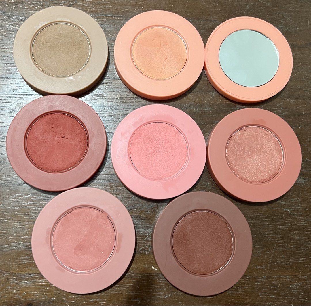 BLK Face Stacks Make up (Category: Makeup) located in Rizal. Submitted by f21__ (Listing ID 1466797691, Image 2). Description: - BLK Cosmetics Face Stack bundle - Includes 7 shades: Espresso Express, Getaway Car, Dash, Runway, In a Blink, Rush Hour, and Coffee Run - Multi-purpose cream formulas for contour, blush - Compact round pans with built-in mirrors - Manufactured in 2025 - Selling strictly as a full set, ideal for sampling multiple shades 