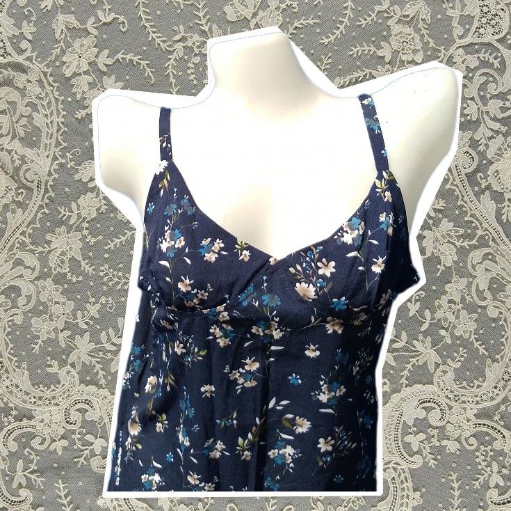 Blue Floral Cottagecore Dress (Category: Dresses) located in Cavite. Submitted by girlofwonders_222 (Listing ID 1466965462, Image 2). Description: can fit small - medium! tags: brandy melville, flower, dress, gown, party, picnic coded, instagram, esoteric, aesthetic, instagram, abercrombie, brandy melville, axes femme, charlotte russe.