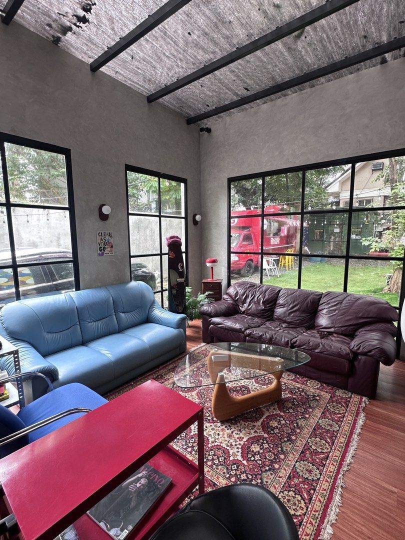 Blue Japanese Sofa (Category: Sofas) located in Quezon City. Submitted by hausbyjuju (Listing ID 1466940747, Image 1). Description: .