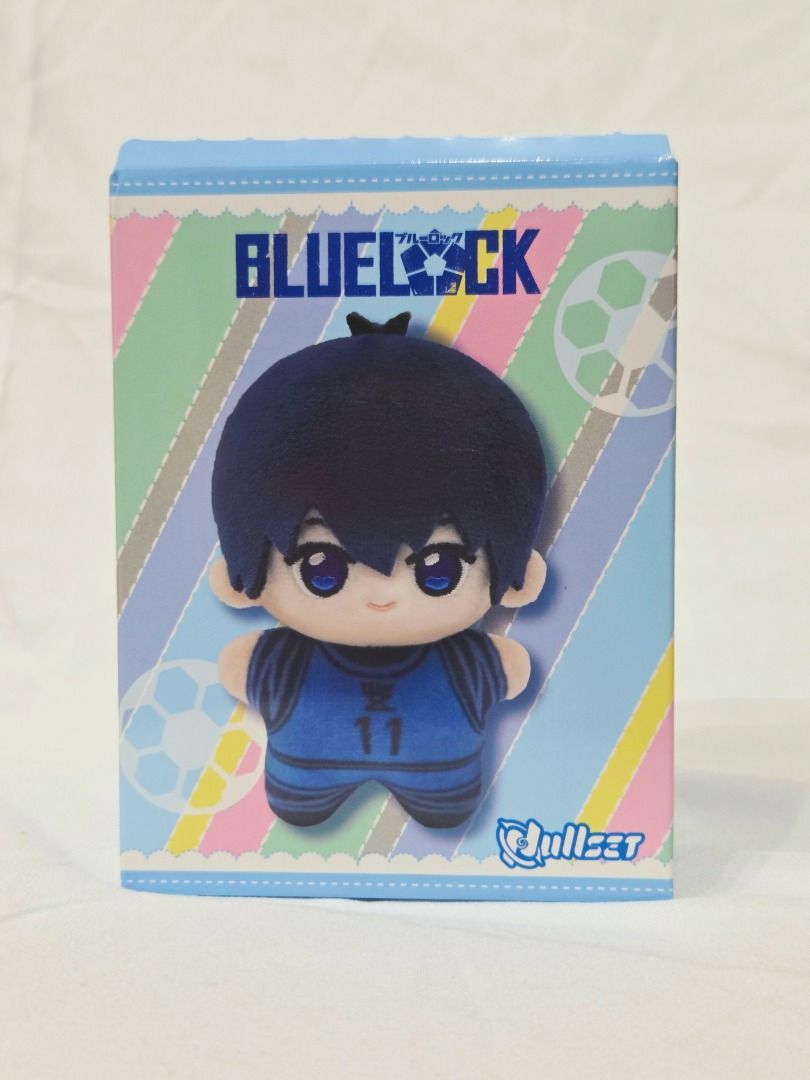 Blue Lock Plush Pendant - Hyoma Chigiri, Toys & Collectibles, Figurines ...