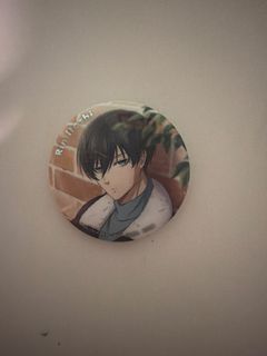 BLUELOCK Badge/Pin, Toys & Collectibles, Fan Merchandise, K-Wave ...