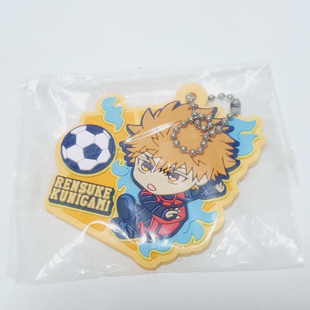 Blue Lock Rubber Keychain Rensuke Kunigami (Category: Character Goods) located in Taytay. Submitted by kyo.mono (Listing ID 1466858686, Image 1). Description: 💟Follow us on IG: kyo.mono for faster replies TikTok: kyo.mono_ for videos and review Brand new Auth from Japan Actual photo posted.