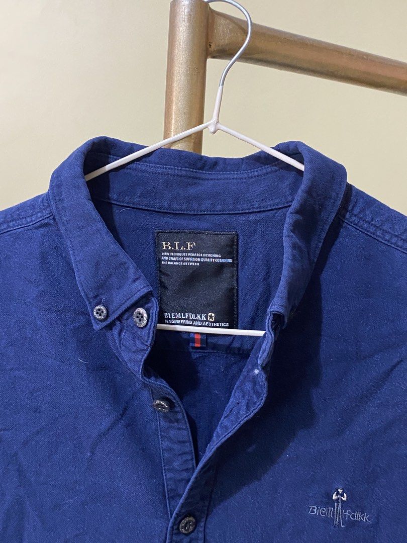 BLUE LONGSLEEVES POLO (Category: Tshirts & Polo Shirts ) located in Dasmarinas. Submitted by hannah.oakph (Listing ID 1466834159, Image 3). Description: .