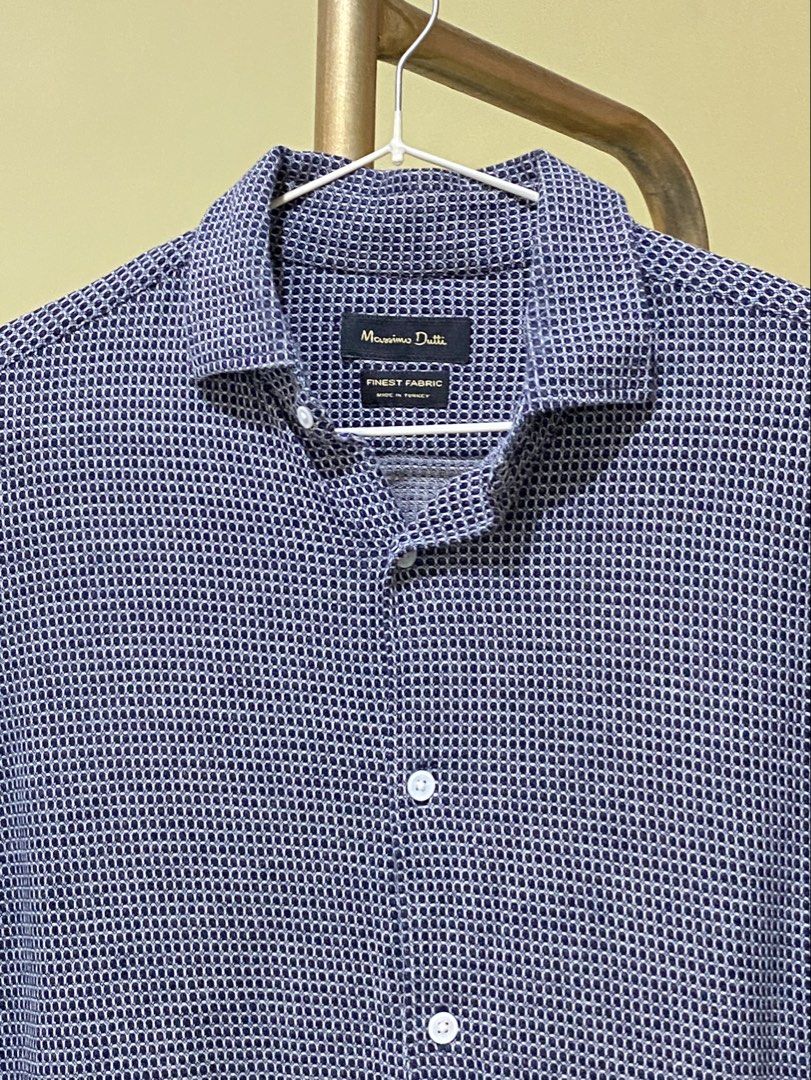 BLUE MASSIMO DUTTI POLO (Category: Tshirts & Polo Shirts ) located in Dasmarinas. Submitted by hannah.oakph (Listing ID 1466833481, Image 3). Description: .