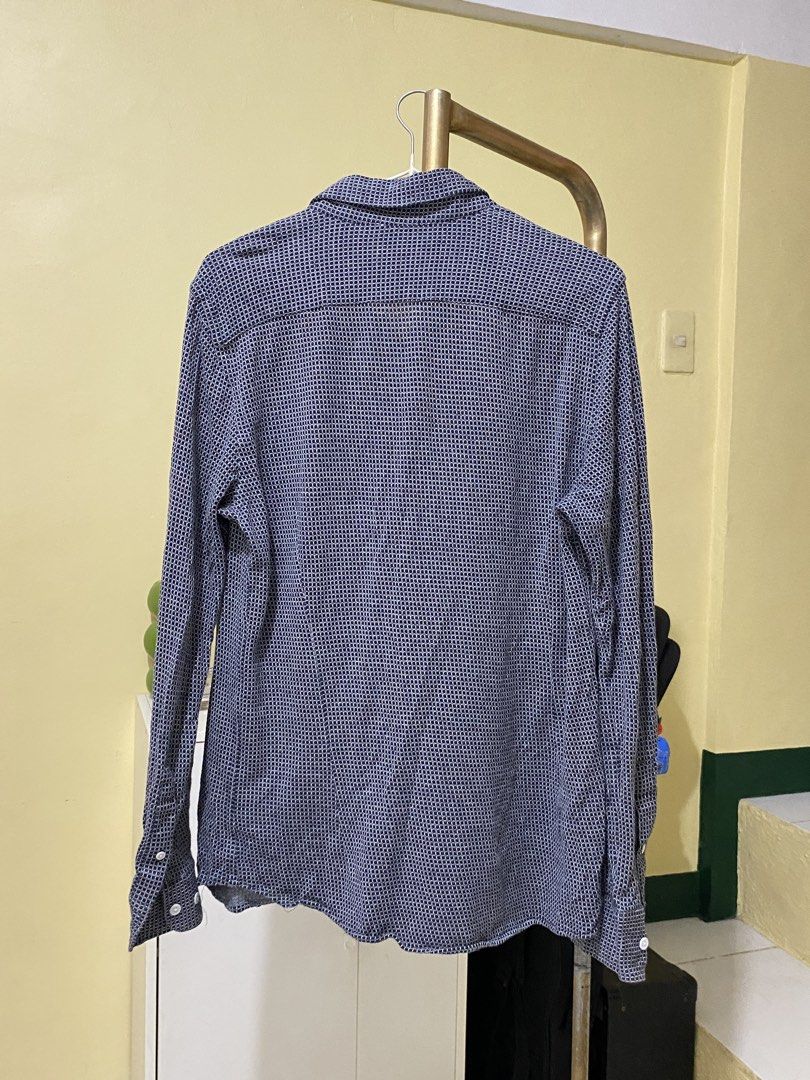 BLUE MASSIMO DUTTI POLO (Category: Tshirts & Polo Shirts ) located in Dasmarinas. Submitted by hannah.oakph (Listing ID 1466833481, Image 2). Description: .