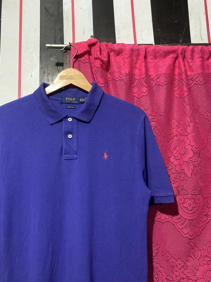 Blue Ralph Lauren Poloshirt (Category: Tshirts & Polo Shirts ) located in Iligan City. Submitted by kierrehv (Listing ID 1466937269, Image 3). Description: Blue Ralph Lauren Poloshirt 9/10 cr 19x29-30 Scannable Qr Issue:mini hole(near necktag).