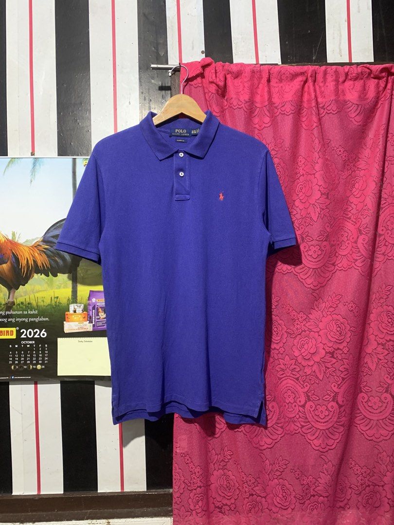 Blue Ralph Lauren Poloshirt (Category: Tshirts & Polo Shirts ) located in Iligan City. Submitted by kierrehv (Listing ID 1466937269, Image 2). Description: Blue Ralph Lauren Poloshirt 9/10 cr 19x29-30 Scannable Qr Issue:mini hole(near necktag).