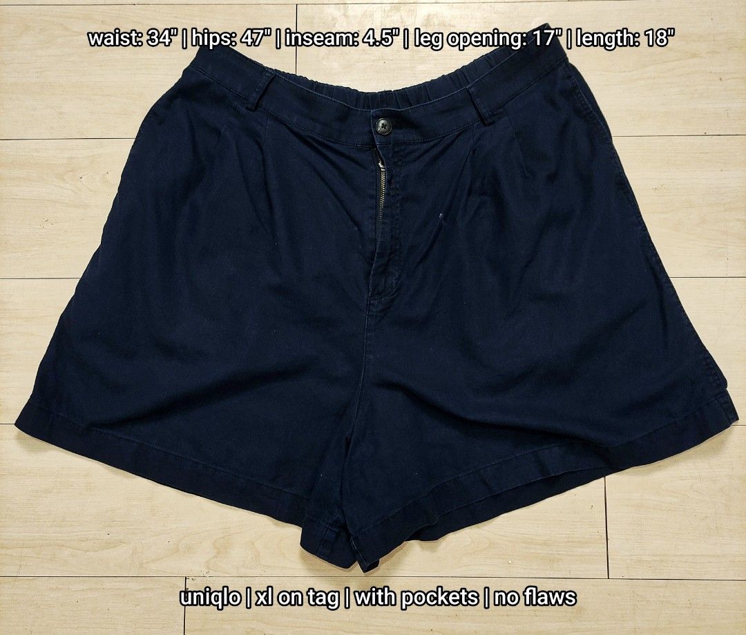 Blue Short Shorts (Category: Shorts) located in Caloocan City. Submitted by happystar.e0dc1b (Listing ID 1466802210, Image 1). Description: ⚠️PLEASE CLICK THE IMAGE TO SEE THE SIZE⚠️ FB PAGE: IPPEUNI AGASSI Location: Caloocan City ❌ No haggling ❌ No when worn ❌ No "more pics" ❌ No flaws, unless stated ❌ Request for specific measurements of neck, arm, shoulder etc will not be entertained.
