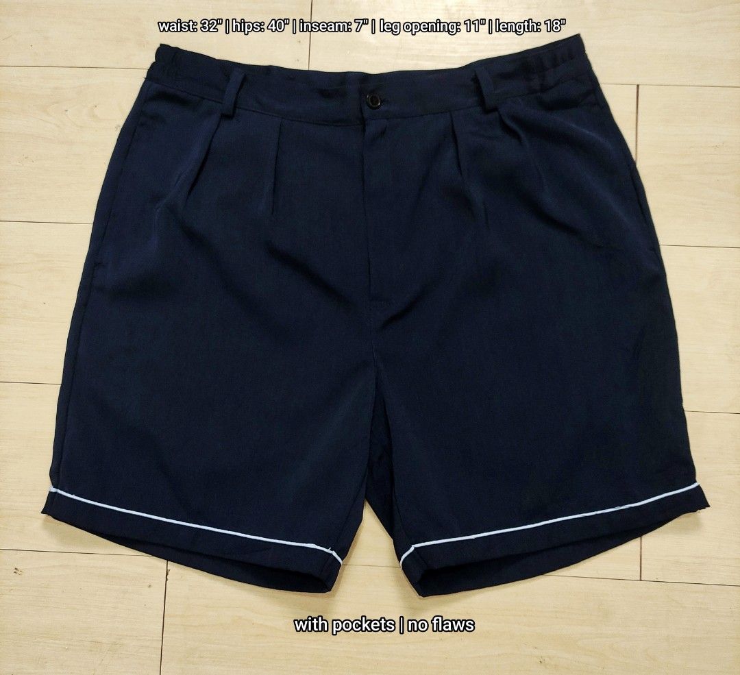 Blue Shorts (Category: Shorts) located in Caloocan City. Submitted by happystar.e0dc1b (Listing ID 1466801270, Image 1). Description: ⚠️PLEASE CLICK THE IMAGE TO SEE THE SIZE⚠️ FB PAGE: IPPEUNI AGASSI Location: Caloocan City ❌ No haggling ❌ No when worn ❌ No "more pics" ❌ No flaws, unless stated ❌ Request for specific measurements of neck, arm, shoulder etc will not be entertained.