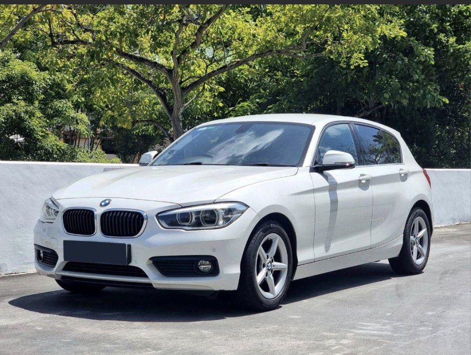 BMW 1 Series Hatchback Diesel 116d (A) (Category: Used Cars) located in Singapore. Submitted by liydgaga334421 (Listing ID 1466908309, Image 2). Description: Selling my BMW with the first COE, valid until mid-April 2027. The car has only about 5 months of COE left, but it’s in excellent condition and drives very smoothly. First COE, never renewed. Engine runs smoothly, no major repairs needed. Interior and exterior in good condition. Reliable and