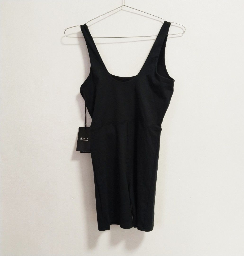 Bnew RVCA activewear romper (Category: Activewear) located in Pateros City. Submitted by blashjunks.y2k (Listing ID 1466828206, Image 2). Description: BNEW RVCA ACTIVEWEAR ROMPER SMALL ON TAG 1000PHP MSG US.