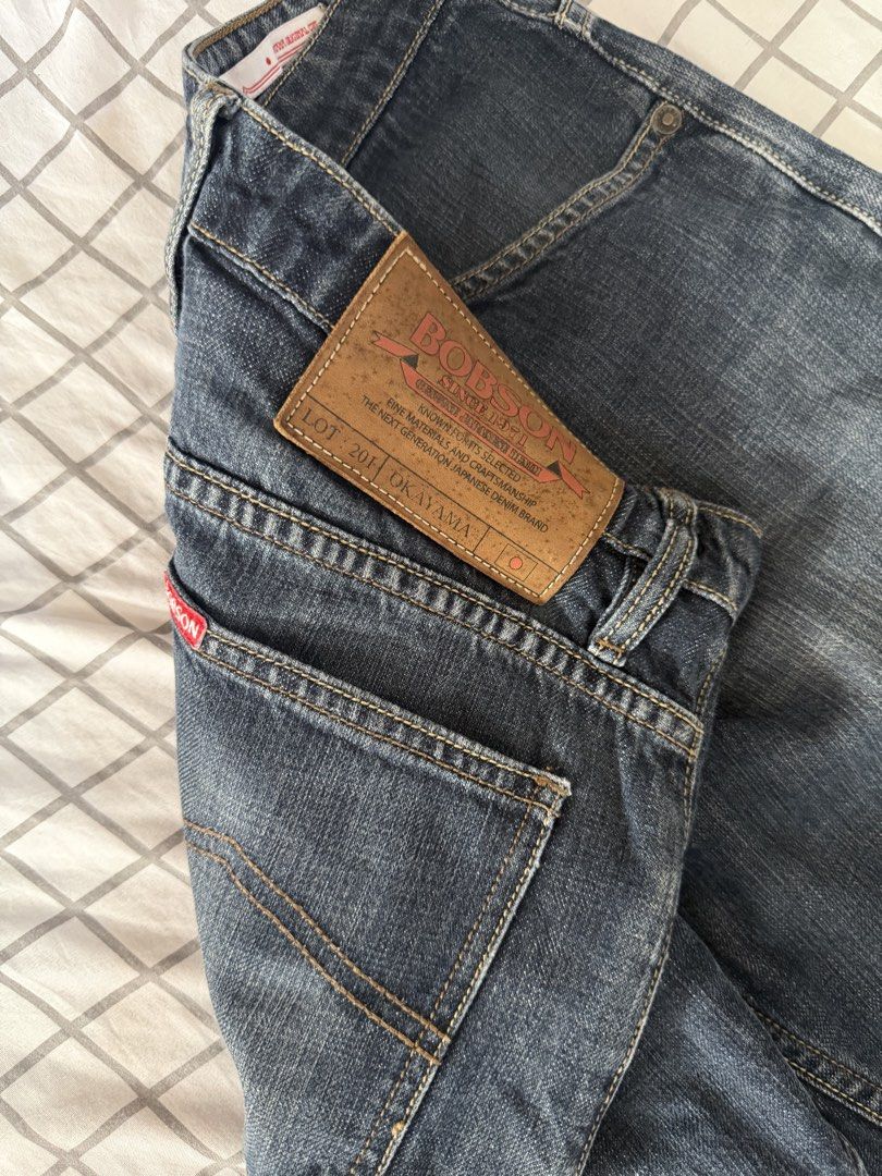 Bobson straight-leg denim jeans (Category: Jeans) located in Manila. Submitted by pinkyswearshop2.0 (Listing ID 1466832866, Image 3). Description: .