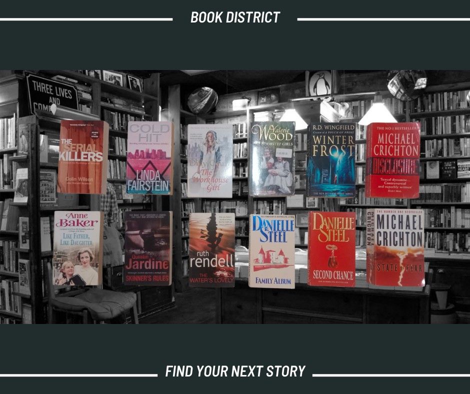 Books 3 for 100 (Category: Storybooks) located in Marilao. Submitted by bookdistrict_26 (Listing ID 1466815422, Image 1). Description: 🚨 BOOK LOVERS, THIS DEAL IS FOR YOU! 📚🔥 📖 3 BOOKS FOR ONLY ₱100! 🤯 Your next favorite story might be waiting for you! ❤️ ✨ Mystery ✨ Thriller ✨ Romance ✨ Drama & more! 📩 Comment “MINE” or message our page to order! ⚠️ Limited stocks only. First come, first served! 📚 BOOK DISTRICT Find Your Next Story..