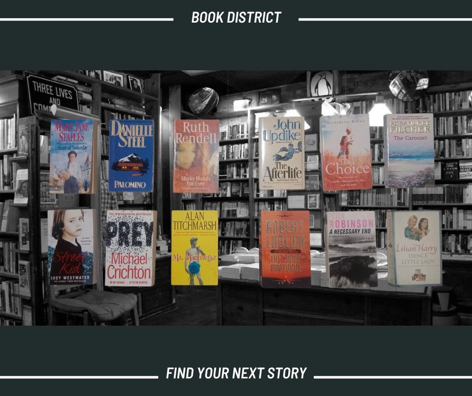 Books 3 for 100 (Category: Storybooks) located in Marilao. Submitted by bookdistrict_26 (Listing ID 1466815422, Image 3). Description: 🚨 BOOK LOVERS, THIS DEAL IS FOR YOU! 📚🔥 📖 3 BOOKS FOR ONLY ₱100! 🤯 Your next favorite story might be waiting for you! ❤️ ✨ Mystery ✨ Thriller ✨ Romance ✨ Drama & more! 📩 Comment “MINE” or message our page to order! ⚠️ Limited stocks only. First come, first served! 📚 BOOK DISTRICT Find Your Next Story..