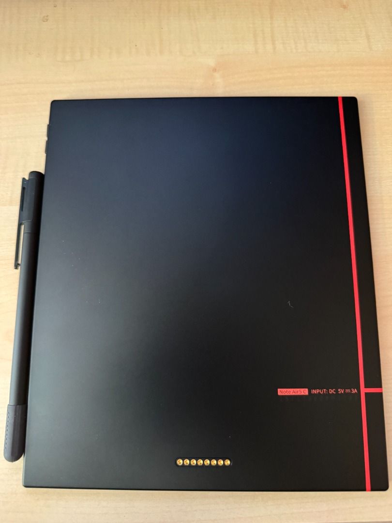 BOOX Note Air 5C E-Reader with Stylus, 手提電話, 電子書閱讀器 - Carousell